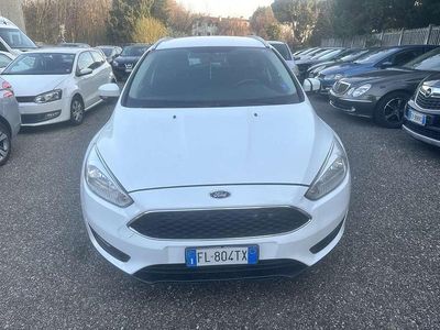 Usata Ford Focus Titanium X 120 CV (88 kW) 2017 Bianco Station wagon