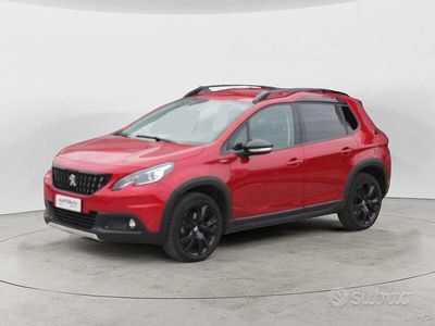 Gebraucht Peugeot 2008 GT-line 110 PS (80 kW) 2018 Rot SUV
