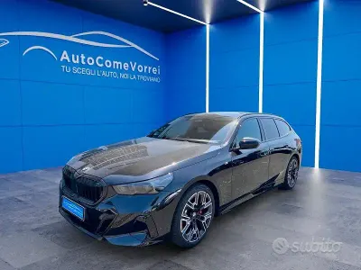 Usata BMW 520 M Sport 197 CV (144 kW) 2025 Nero Station wagon