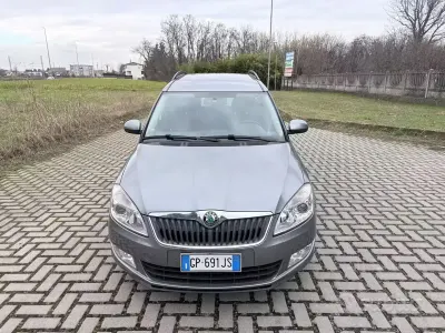 Occasion Skoda Roomster Elegance 105 PK (77 kW) 2012 Grijs MPV