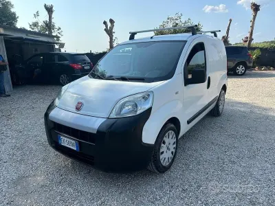 Usata Fiat Fiorino 95 CV (69 kW) 2011 Bianco Monovolume