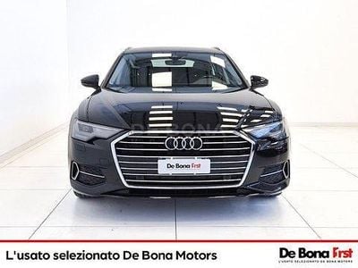 Usata Audi A6 Business 204 CV (150 kW) 2019 Nero Station wagon