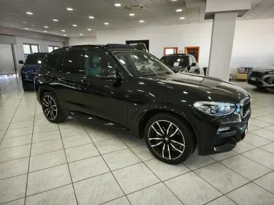 Usata BMW X3 M Sport 190 CV (139 kW) 2021 Nero SUV