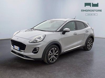 Usata Ford Puma Titanium S 125 CV (91 kW) 2023 Grey matter SUV
