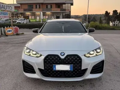 Usata BMW 420 Gran Coupé M Sport 190 CV (139 kW) 2021 Bianco Coupé