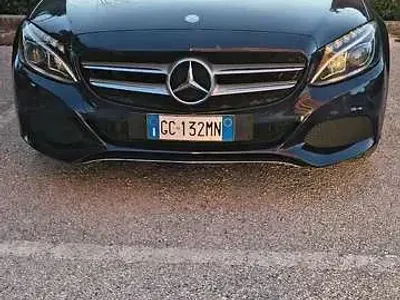 Usata Mercedes C200 136 CV (100 kW) 2016 Station wagon