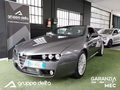 Usata Alfa Romeo Brera Distinctive 185 CV (136 kW) 2008 Grigio Coupé