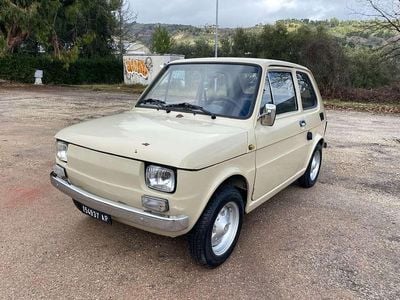 Usata Fiat 126 23 CV (16 kW) 1975 Beige Utilitaria