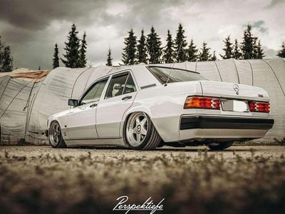 Usata Mercedes 190 Sportline 75 CV (55 kW) 1991 Bianco Berlina