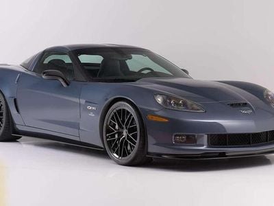 Usata Corvette Z06 513 CV (377 kW) 2011 Blu/azzurro Coupé