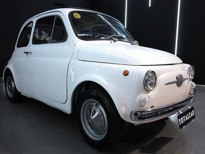 Usata Fiat 500 17 CV (12 kW) 1966 Bianco Utilitaria