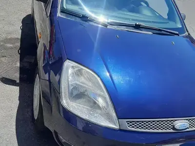 Usata Ford Fiesta 2003 Bluazzurro Utilitaria