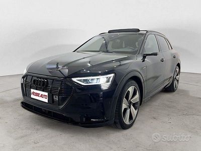 Usata Audi e-tron Sportback S-Line 300 kW (408 CV) 2020 Nero SUV