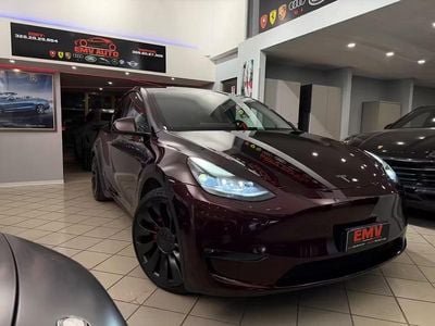 Usata Tesla Model Y Performance 392 kW (534 CV) 2024 Marrone SUV