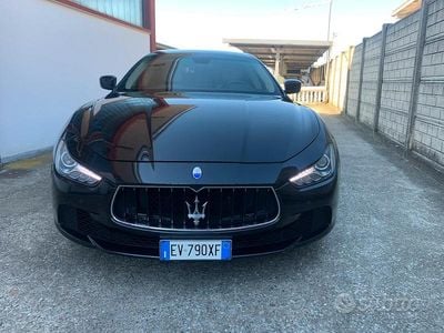 Usata Maserati Ghibli 275 CV (202 kW) 2014 Nero Berlina