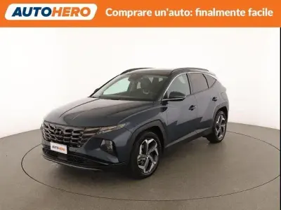 Usata Hyundai Tucson 179 CV (131 kW) 2022 Bianco SUV