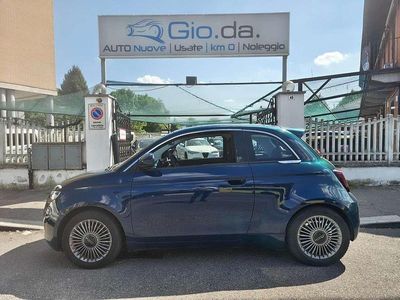 Usata Fiat 500e Icon 86 kW (118 CV) 2020 Blu/azzurro Utilitaria