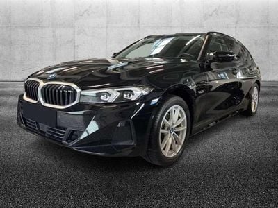 Usata BMW 320e 204 CV (150 kW) 2022 Nero Station wagon