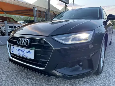 Usata Audi A4 Advanced 163 CV (119 kW) 2022 Nero Station wagon