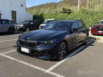 Begagnad BMW 520 M Sport 197 HK (144 kW) 2024 Svart Sedan
