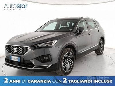 Usata Seat Tarraco 4Drive 150 CV (110 kW) 2019 Grigio SUV