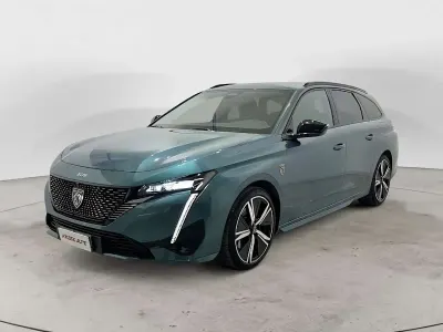 Usata Peugeot 308 SW GT 150 CV (110 kW) 2022 Verde acqua Station wagon