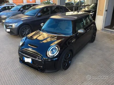 Usata Mini Cooper S Coupé 178 CV (130 kW) 2022 Blu Coupé