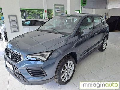 Usata Seat Ateca Reference 110 CV (80 kW) 2021 Grigio SUV