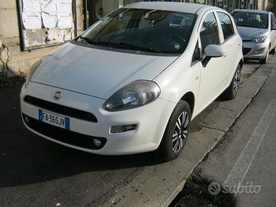 usata Fiat Punto 1.4 8V 5 porte Natural Power Lounge