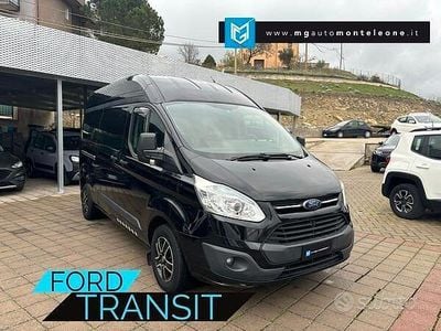 Usata Ford Transit Custom 155 CV (114 kW) 2013 Nero Berlina