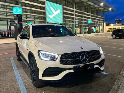 Usata Mercedes GLC300 Premium Plus 2021 Bianco Coupé