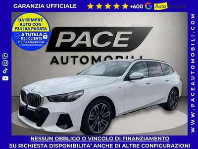 Usata BMW 520 M Sport 197 CV (144 kW) 2025 Bianco metallizzato Station wagon