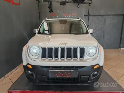Usata Jeep Renegade Limited 120 CV (88 kW) 2016 Bianco SUV