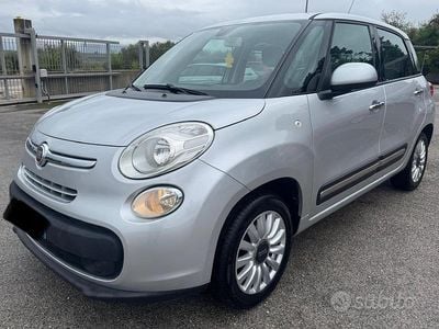 Usata Fiat 500L Lounge 85 CV (62 kW) 2014 Grigio Monovolume