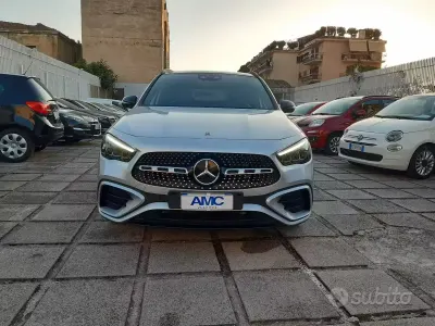 Usata Mercedes GLA200 AMG Line Premium Plus 150 CV (110 kW) 2024 Grigio SUV