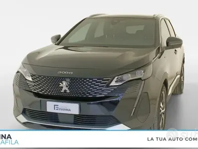 Usata Peugeot 3008 GTi 131 CV (96 kW) 2024 Nero SUV