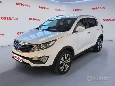 Occasion Kia Sportage 116 PK (85 kW) 2013 Wit SUV