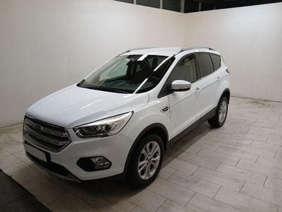 Begagnad Ford Kuga Titanium S 120 HK (88 kW) 2018 Vit SUV