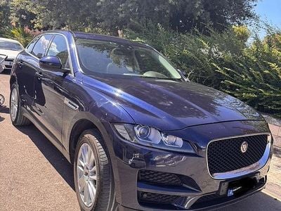 Usata Jaguar F-Pace Prestige 180 CV (132 kW) 2017 Blu SUV