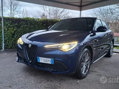 Käytetty Alfa Romeo Stelvio 160 HP (117 kW) 2019 Katumaasturi