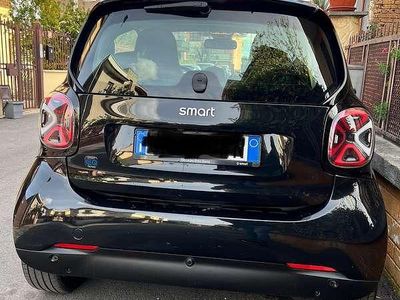 Usata Smart ForTwo Coupé Prime 41 kW (56 CV) 2021 Nero Utilitaria