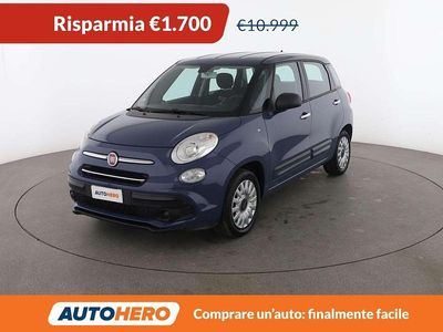 Usata Fiat 500L Urban 95 CV (69 kW) 2018 Blu Monovolume