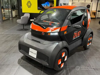 Nuova Mobilize Duo 2025 Nero Utilitaria