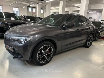 Usata Alfa Romeo Stelvio Tech Edition 190 CV (139 kW) 2019 Grigio SUV