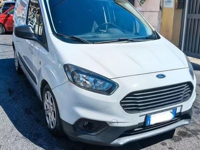 Usata Ford Transit 2019 Bianco Berlina