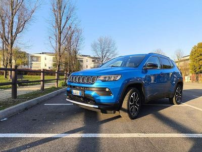 Usata Jeep Compass Limited 131 CV (96 kW) 2021 SUV