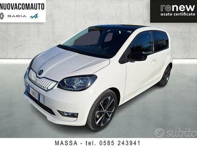 Usata Skoda Citigo Style 2020 Bianco Utilitaria
