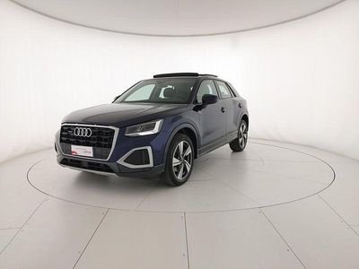 Usata Audi Q2 Admired 150 CV (110 kW) 2021 Blu navarra metallizzato SUV