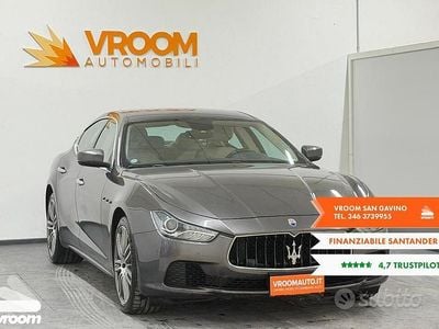 Usata Maserati Ghibli 275 CV (202 kW) 2016 Berlina