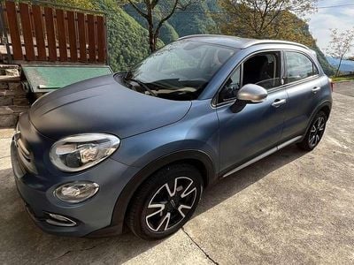 Begagnad Fiat 500X Mirror 95 HK (69 kW) 2018 Blå SUV